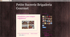 Desktop Screenshot of petitesucreriebrigaderiagourmet.blogspot.com