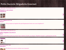 Tablet Screenshot of petitesucreriebrigaderiagourmet.blogspot.com