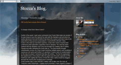 Desktop Screenshot of jamesstozza.blogspot.com