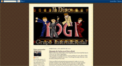 Desktop Screenshot of idgi-ildivogrupointernacional.blogspot.com