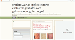 Desktop Screenshot of grafiatotextura.blogspot.com