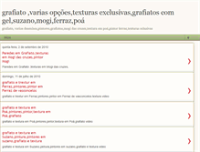 Tablet Screenshot of grafiatotextura.blogspot.com