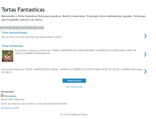 Tablet Screenshot of 4fantasticostortas.blogspot.com