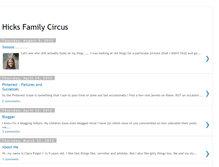 Tablet Screenshot of hicksfamilycircus.blogspot.com