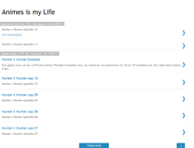 Tablet Screenshot of animes-life.blogspot.com
