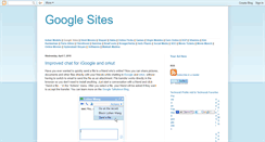 Desktop Screenshot of onlinegooglesites.blogspot.com