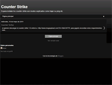Tablet Screenshot of counterstrike-ayuda.blogspot.com