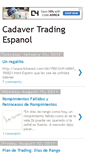 Mobile Screenshot of cadavertrading-espanol.blogspot.com