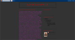 Desktop Screenshot of laashulanewells.blogspot.com