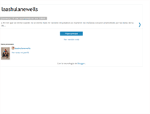 Tablet Screenshot of laashulanewells.blogspot.com
