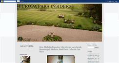 Desktop Screenshot of europaparainsiders.blogspot.com