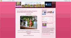 Desktop Screenshot of fragrancelampekits.blogspot.com