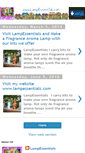 Mobile Screenshot of fragrancelampekits.blogspot.com