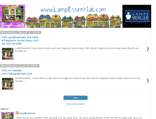 Tablet Screenshot of fragrancelampekits.blogspot.com