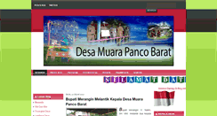 Desktop Screenshot of muarapancobarat.blogspot.com