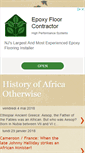 Mobile Screenshot of historyofafricaotherwise.blogspot.com