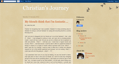 Desktop Screenshot of christian-christiansjourney.blogspot.com