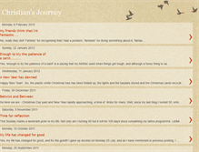 Tablet Screenshot of christian-christiansjourney.blogspot.com