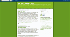 Desktop Screenshot of bismarx.blogspot.com
