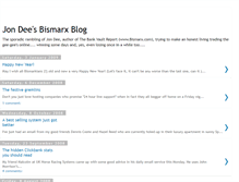 Tablet Screenshot of bismarx.blogspot.com