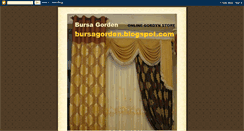 Desktop Screenshot of bursagorden.blogspot.com