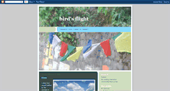 Desktop Screenshot of birdsflight.blogspot.com