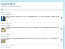 Tablet Screenshot of cathyspaperandstring.blogspot.com