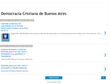 Tablet Screenshot of pdcbuenosaires.blogspot.com