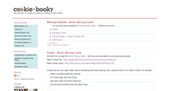 Desktop Screenshot of cookiebooky.blogspot.com