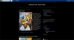 Desktop Screenshot of creativedoctor.blogspot.com