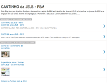 Tablet Screenshot of jelb-ielb.blogspot.com