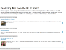 Tablet Screenshot of gardeningspain.blogspot.com