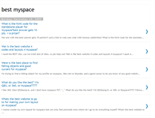 Tablet Screenshot of best-myspace-yti.blogspot.com