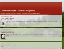 Tablet Screenshot of librosenfrases.blogspot.com