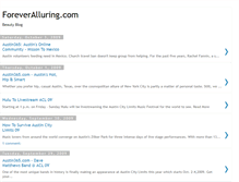 Tablet Screenshot of foreveralluring.blogspot.com
