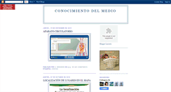 Desktop Screenshot of conomedcgallego.blogspot.com