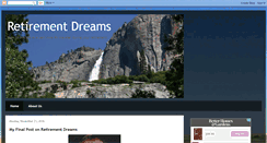 Desktop Screenshot of maggie-retirementdreams.blogspot.com