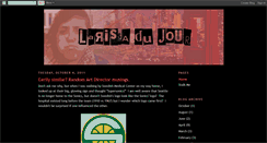 Desktop Screenshot of larissadujour.blogspot.com