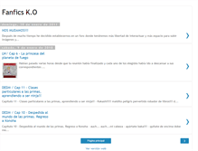 Tablet Screenshot of fanficsko.blogspot.com