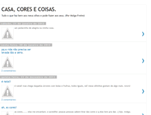 Tablet Screenshot of casacoresecoisas.blogspot.com