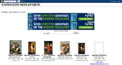 Desktop Screenshot of napoleon-pose.blogspot.com