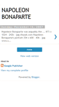 Mobile Screenshot of napoleon-pose.blogspot.com