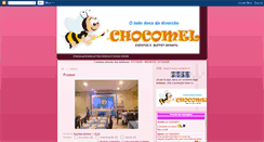 Desktop Screenshot of narachocomel.blogspot.com