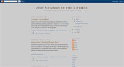 Desktop Screenshot of justmomsinthekitchen.blogspot.com