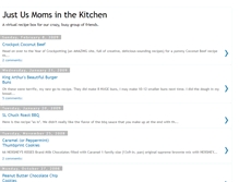 Tablet Screenshot of justmomsinthekitchen.blogspot.com