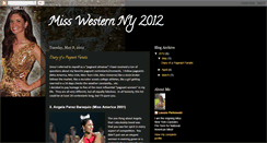 Desktop Screenshot of misswesternny2012.blogspot.com