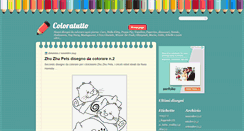 Desktop Screenshot of coloratutto.blogspot.com