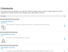 Tablet Screenshot of coloratutto.blogspot.com