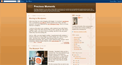 Desktop Screenshot of aboutpreciousmoments.blogspot.com