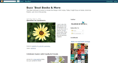 Desktop Screenshot of buzzboutbooks.blogspot.com